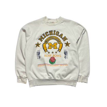 80s University of Michigan Crewneck (Small)