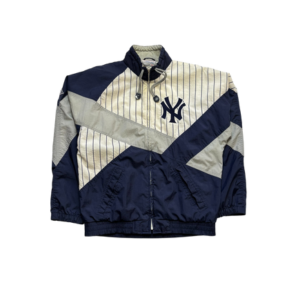 90s Vintage New York Yankees Windbreaker Jacket (Small)