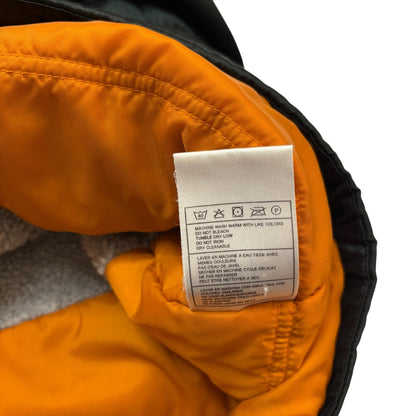 90s Nike Sherpa Lined Dark Green Jacket (XL)