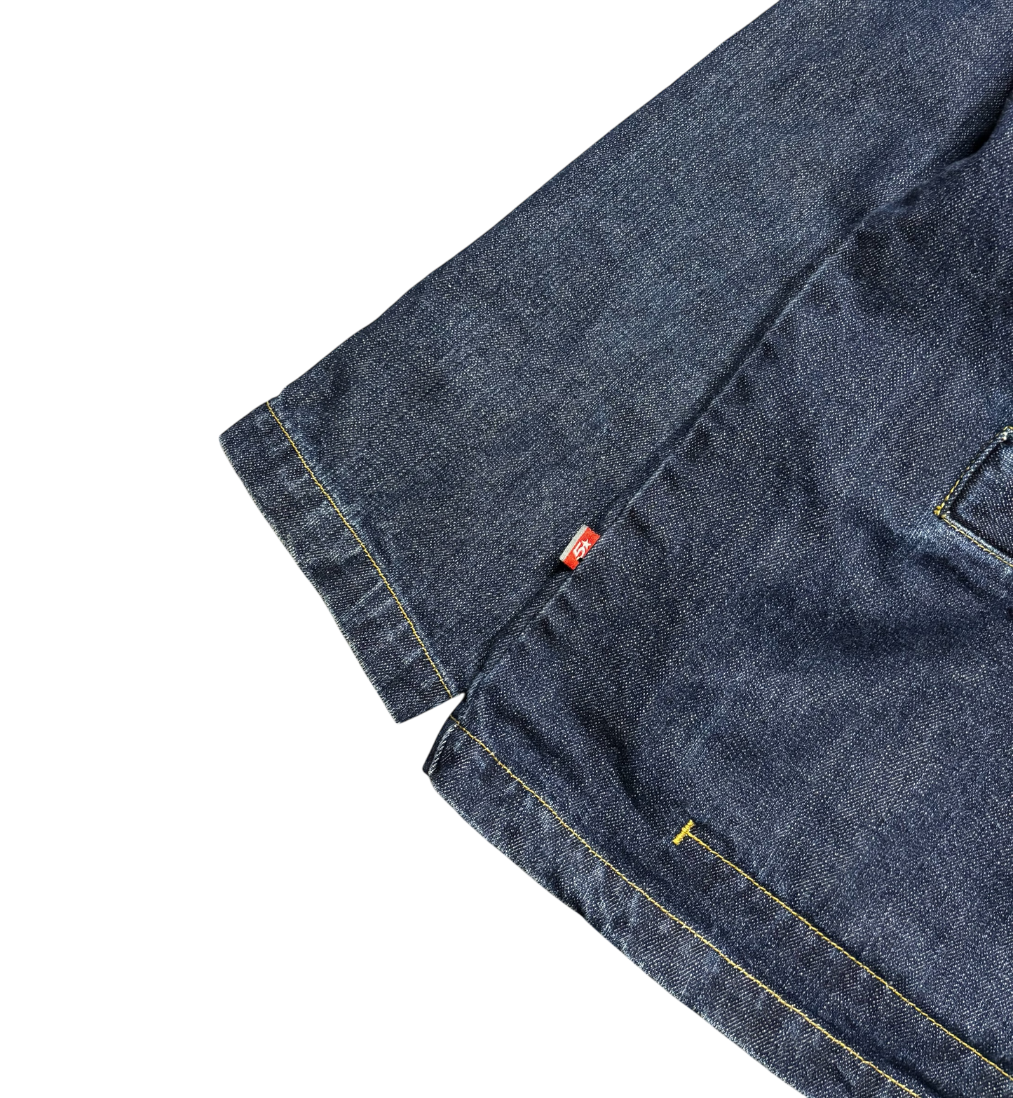 Y2K Vintage Johny Blaze Denim Jacket (Oversized Medium)