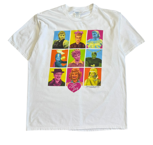 2010 I Love Lucy Graphic T Shirt (Large)