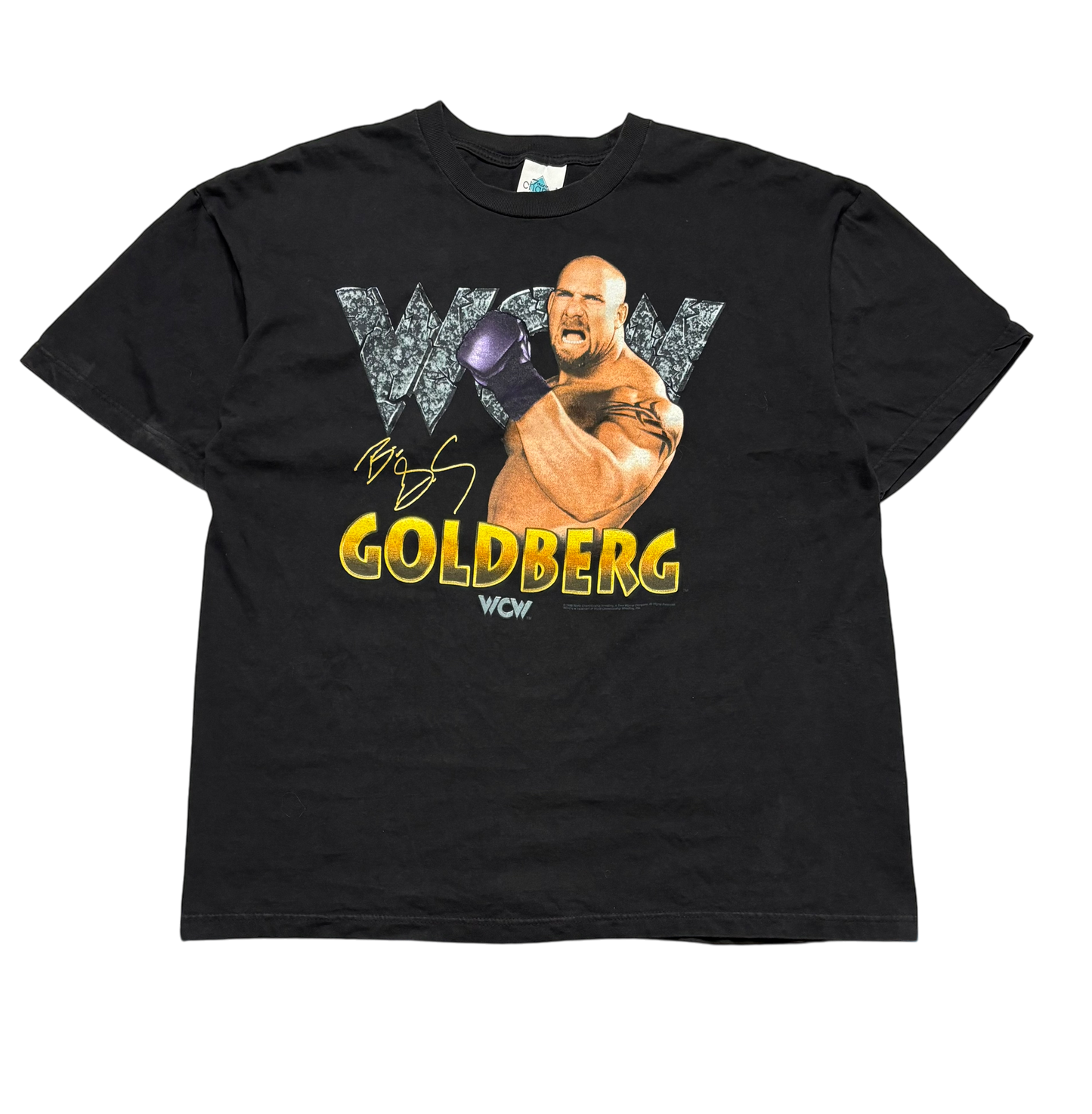 1998 Vintage WCW Goldberg T Shirt (XL)