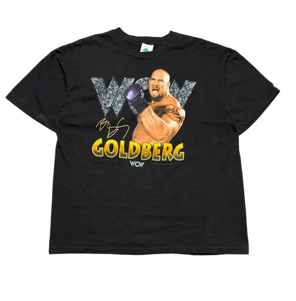 1998 Vintage WCW Goldberg T Shirt (XL)