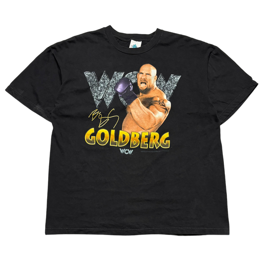 1998 Vintage WCW Goldberg T Shirt (XL)