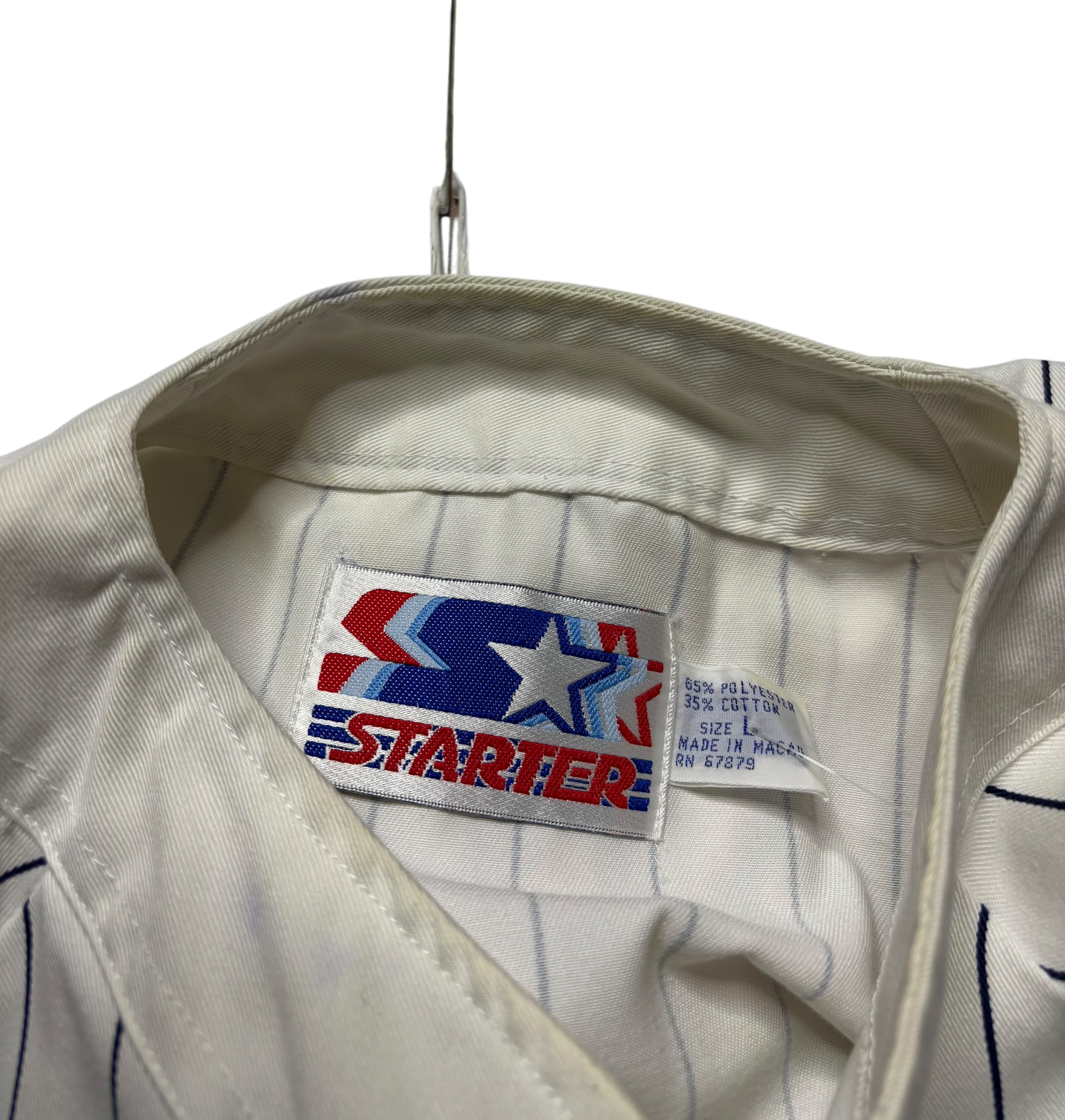 Vintage New York Yankees Starter Orange/Navy Jersey(Large)