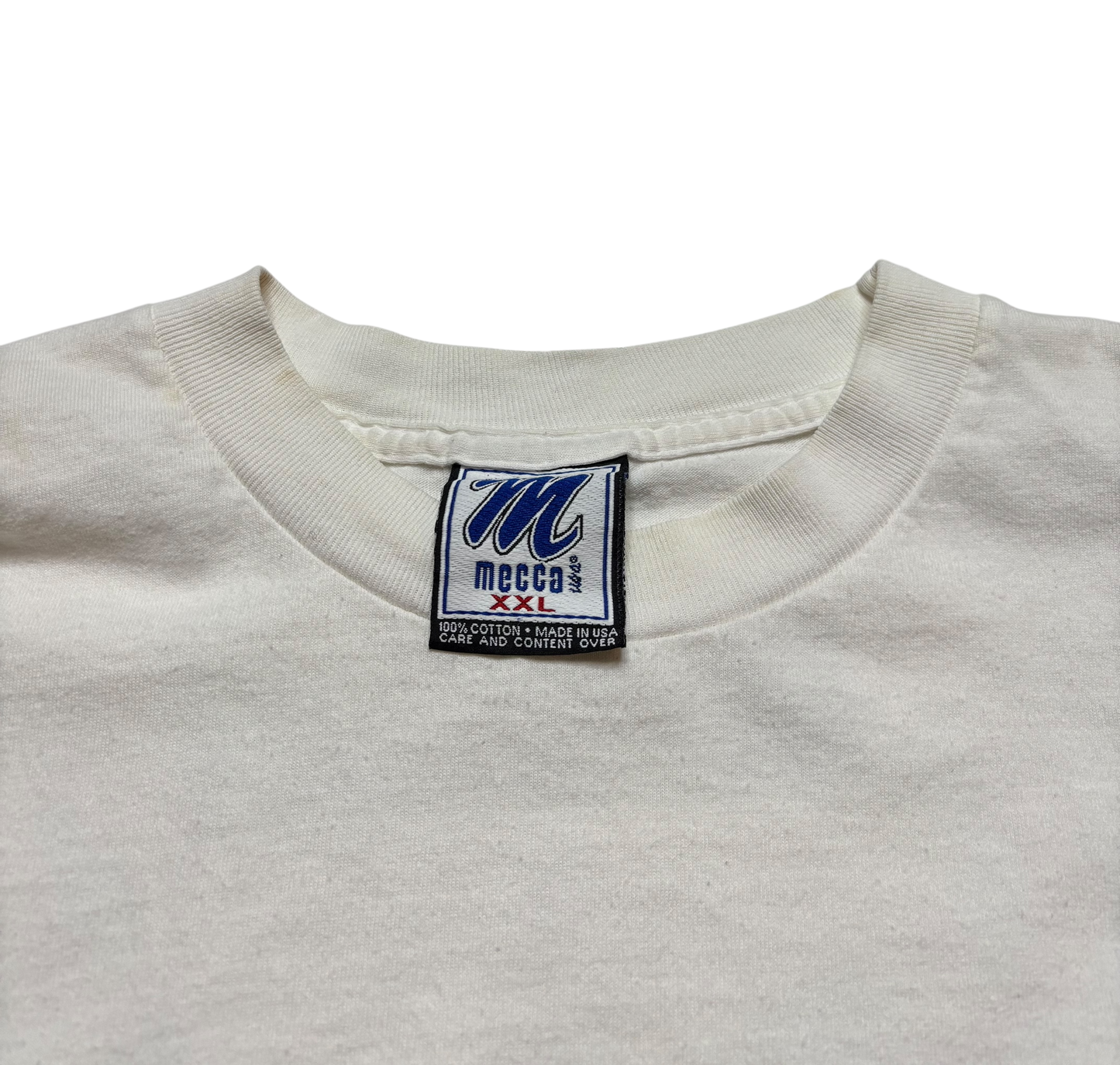 90s Vintage Mecca Long Sleeve Shirt (XXL)