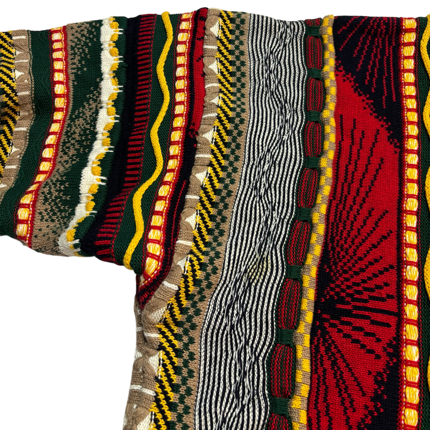90s Vintage Coogi Style Sweater (Large)