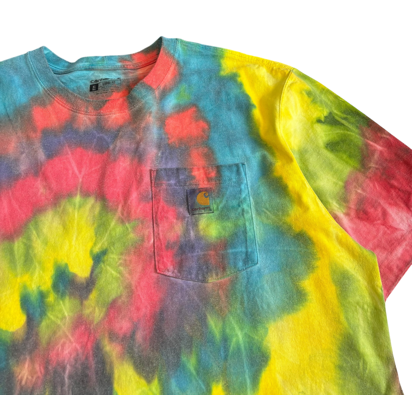 Carhartt Tie Dye T Shirt (XXL)