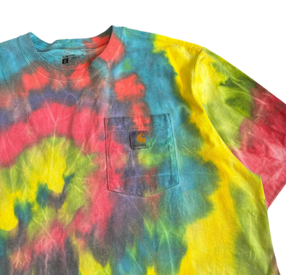 Carhartt Tie Dye T Shirt (XXL)