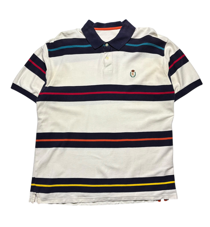 Polo Ralph Lauren White/Navy (Oversized XL)