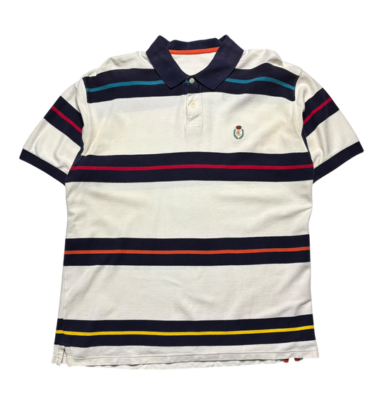 Polo Ralph Lauren White/Navy (Oversized XL)
