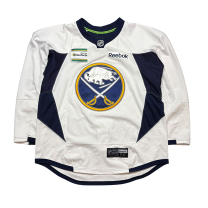 Signed Buffalo Sabres Hockey Jersey (XL)