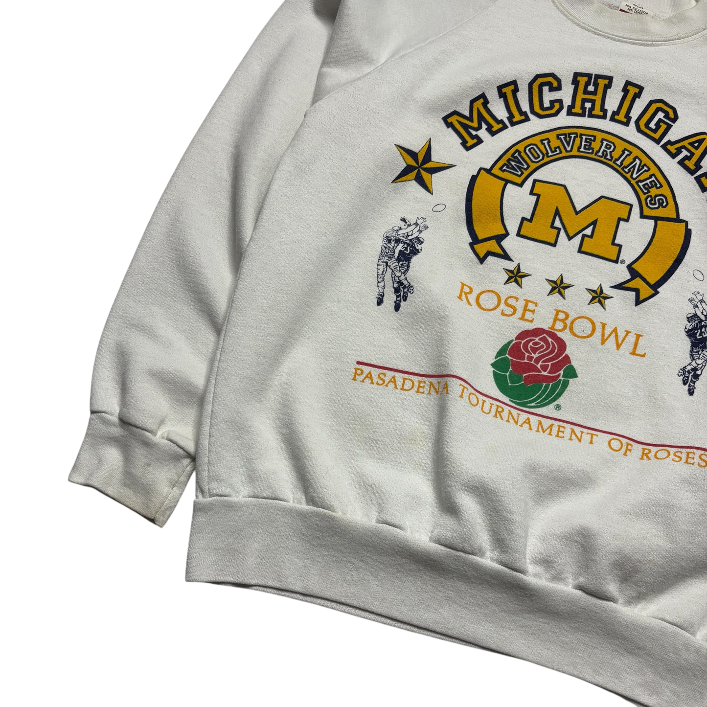 80s University of Michigan Crewneck (Small)