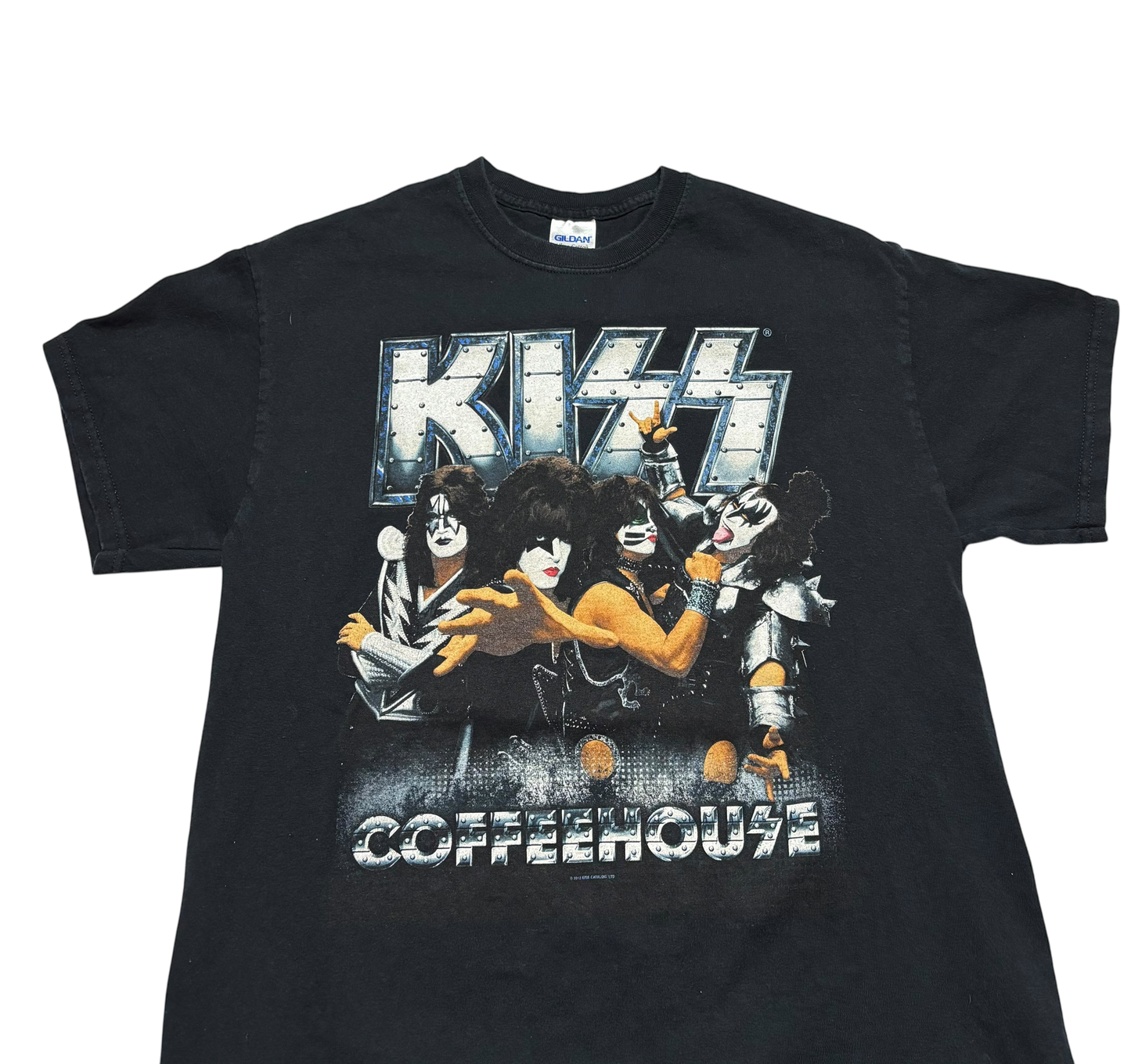 2012 Kiss Tour T Shirt (Small)