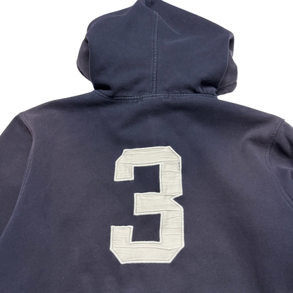 Ralph Lauren Polo Distressed Faded Hoodie (Small)