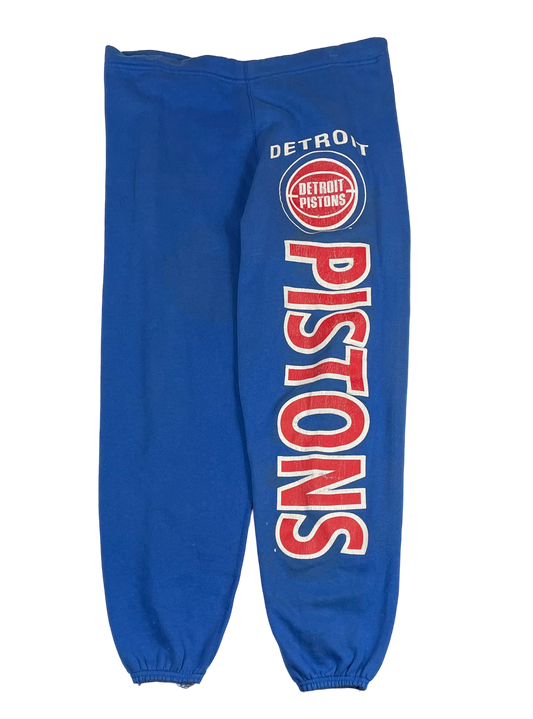 Vintage Detroit Pistons Sweatpants (Large)