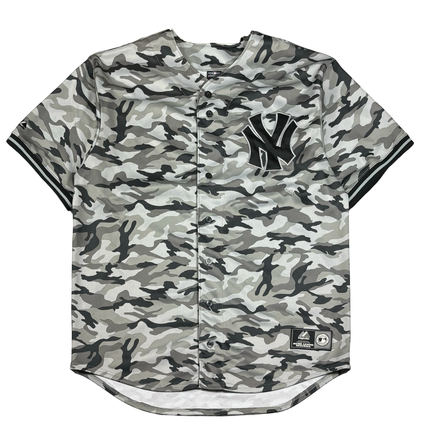 New York Yankees Camo Jersey (XXL)