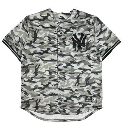 New York Yankees Camo Jersey (XXL)