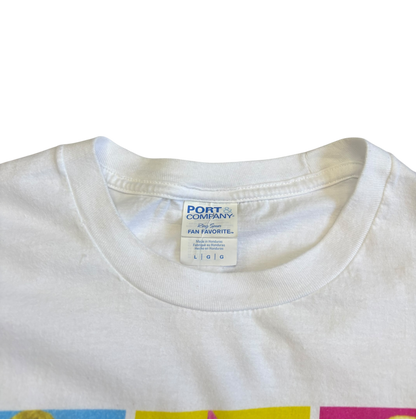 2010 I Love Lucy Graphic T Shirt (Large)