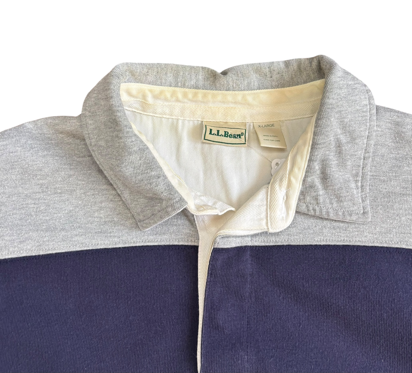 LL Bean Rugby Shirt (XL)
