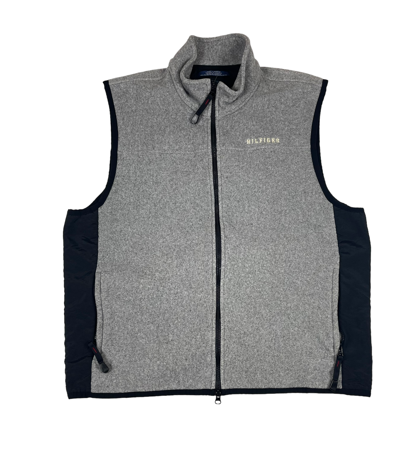 Grey/Black Tommy Hilfiger Vest (XL)