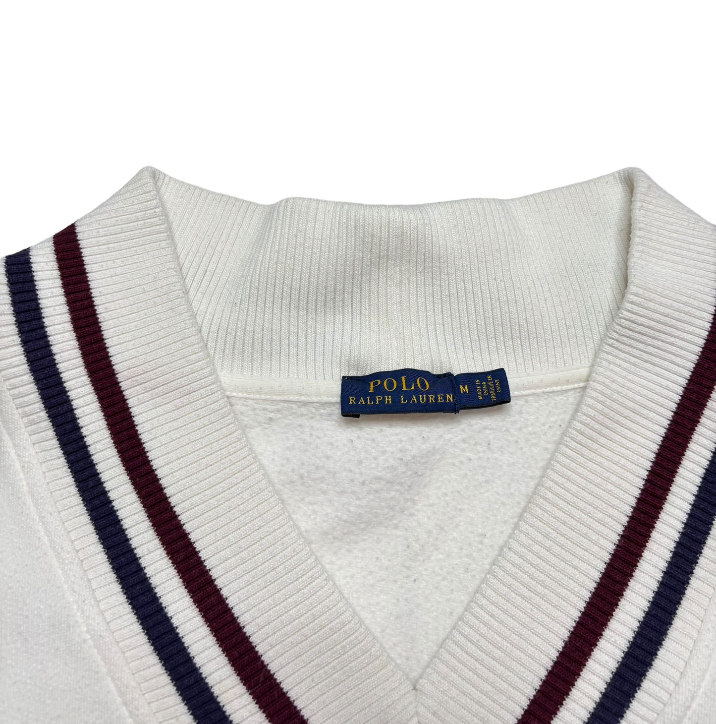 Polo Ralph Lauren V Neck Sweater (Medium))