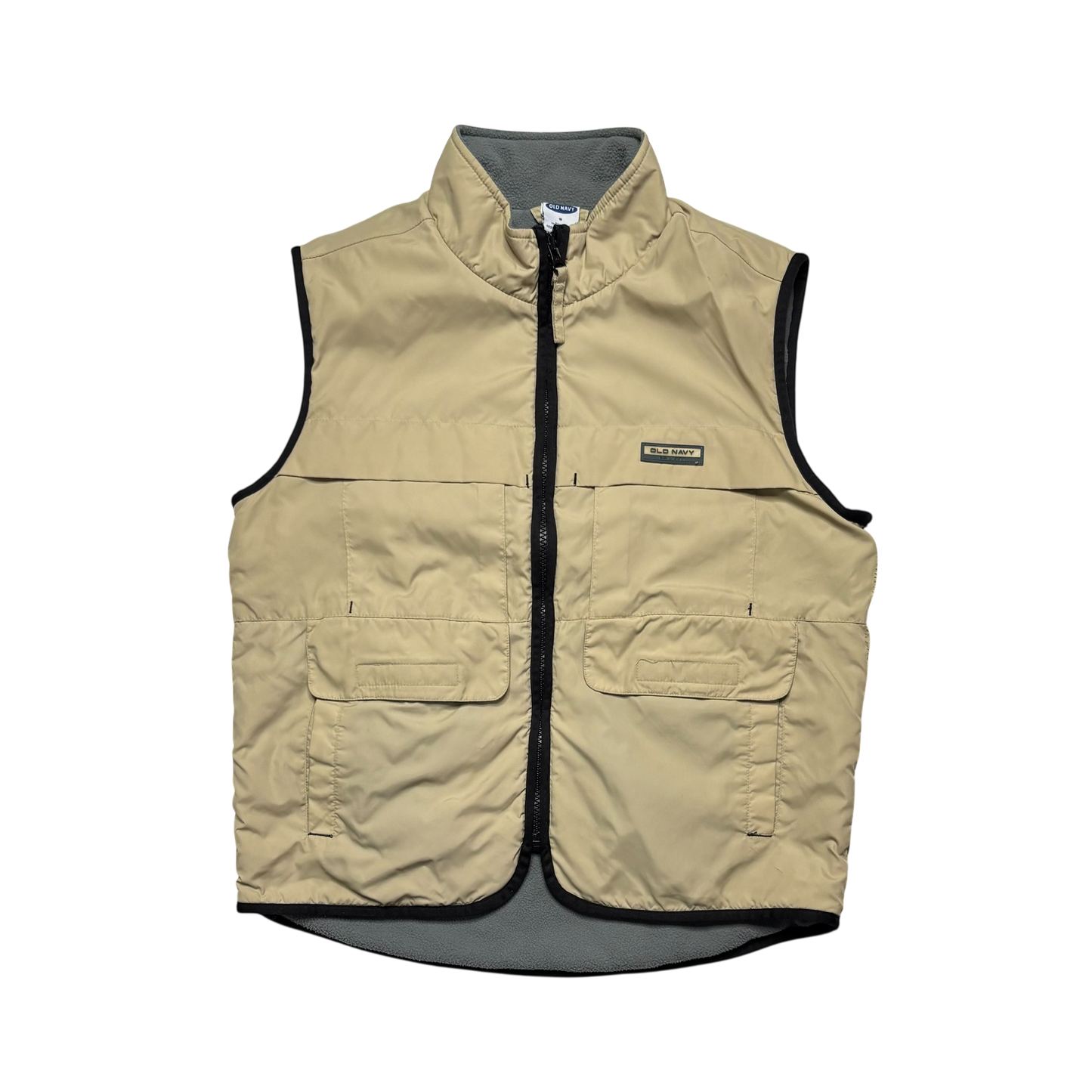 Cream Old Navy Vest (XS/Small)