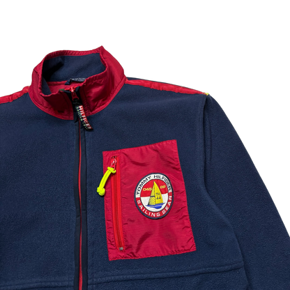 90s Vintage Tommy Hilfiger Sailing Gear Fleece (Medium)