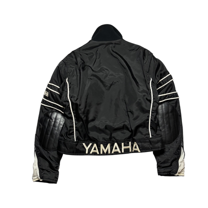 Vintage Yamaha Racing Snow Mobile Jacket (Cropped Large)