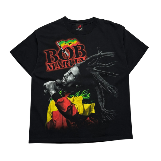 2007 Bob Marley Graphic T Shirt (Large)