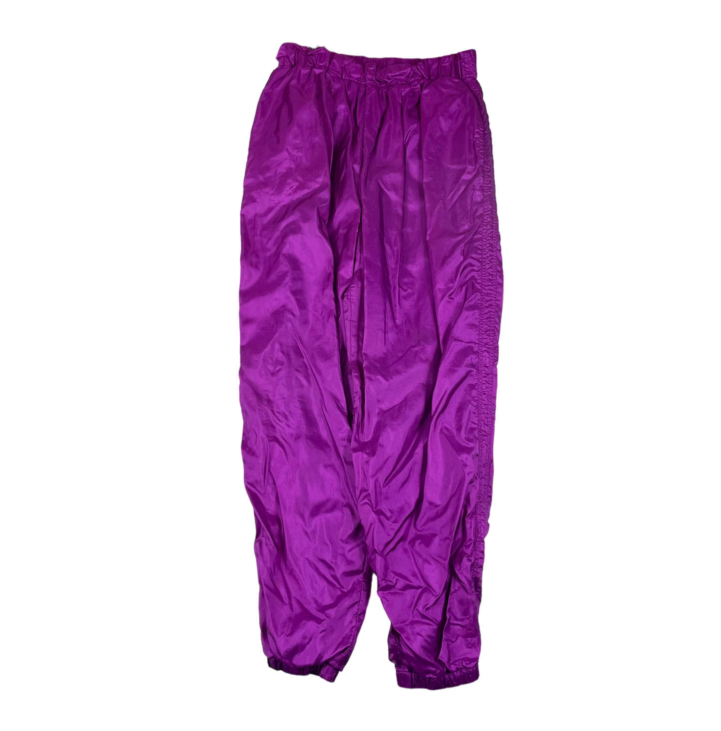 90s Vintage Purple/Pink Nike Trackpants (Women’s Large/Men’s Small)