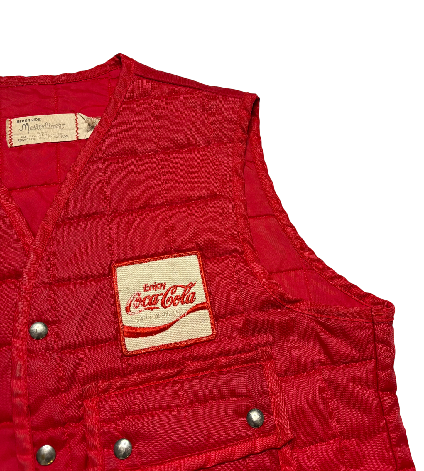 Vintage Coca Cola Vest (Medium)