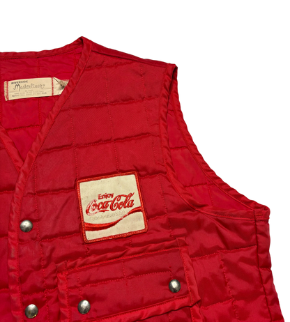 Vintage Coca Cola Vest (Medium)