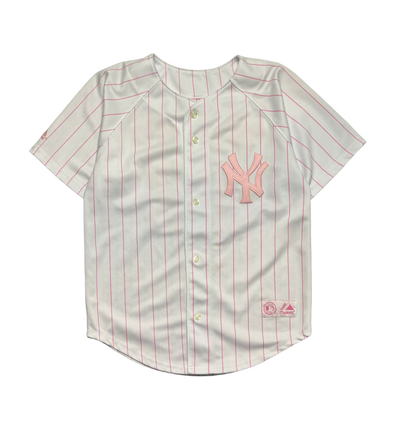 Vintage New York Yankees Pink Arod Jersey (Women’s XS/Small)