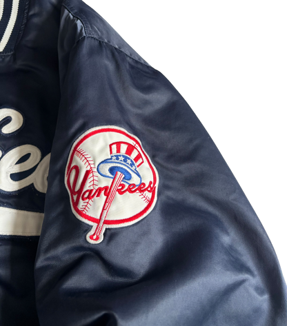 Vintage New York Yankees Bomber Jacket (XL)