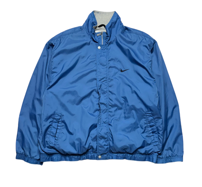 Vintage Nike Windbreaker Blue Jacket (XL)