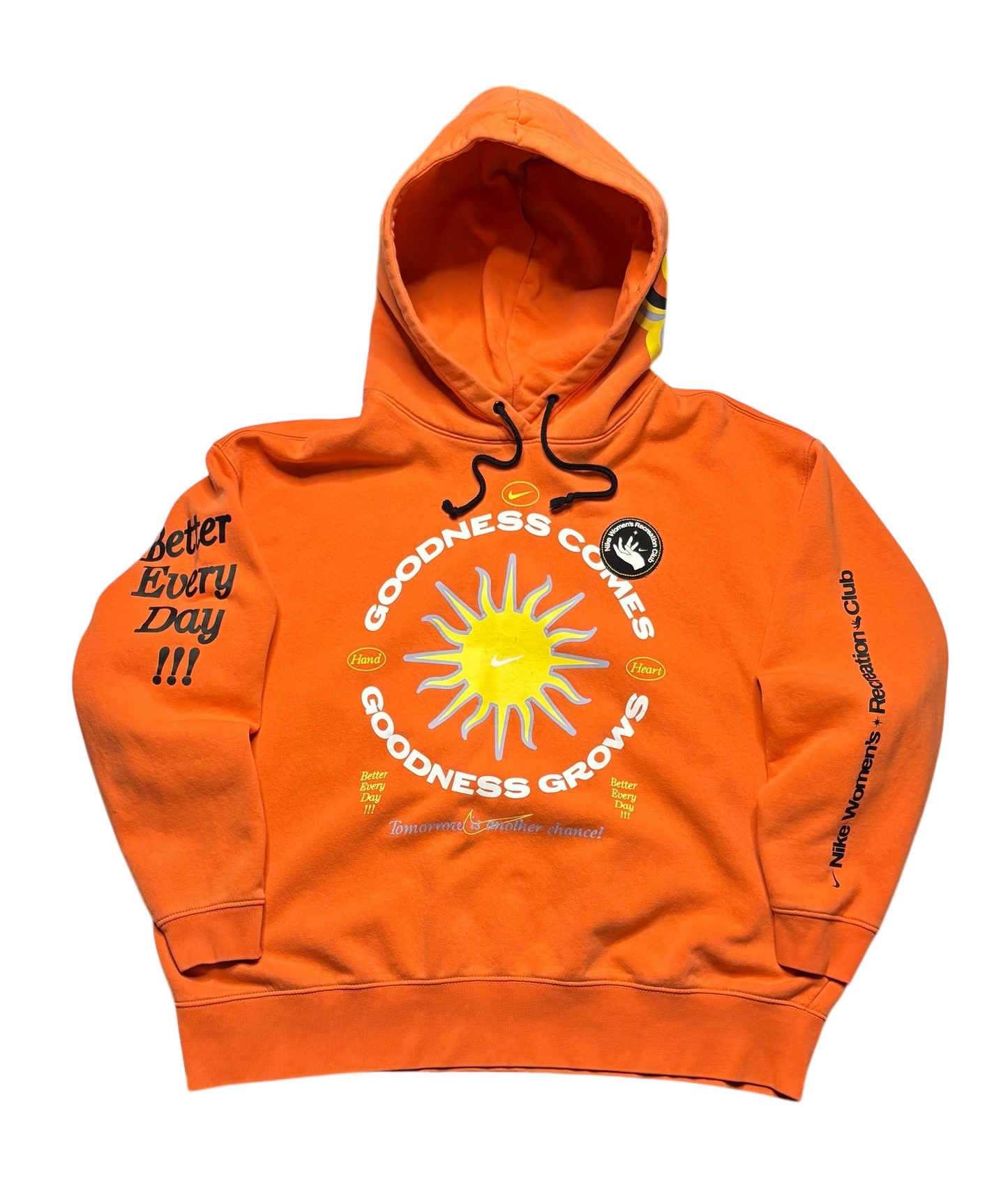 Nike Women’s Recreation Club “Goodness Comes Goodness Grows” Hoodie (Women’s 1X)