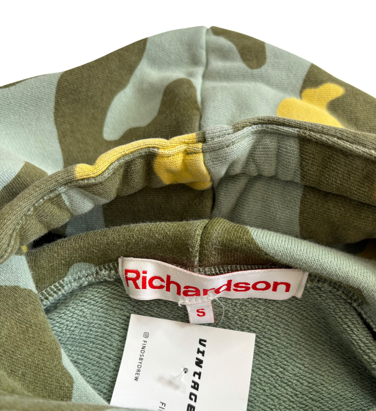 Richardson Camo Hoodie (Small)