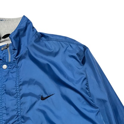 Vintage Nike Windbreaker Blue Jacket (XL)