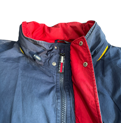 90s Vintage Tommy Hilfiger Puffer Jacket (XXL)