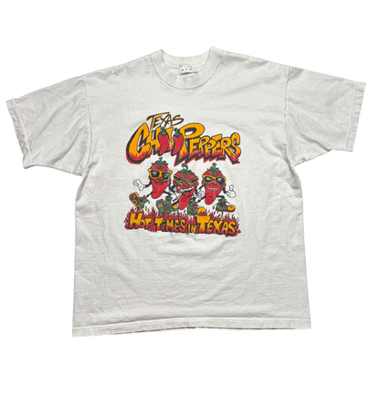 Vintage Texas Chili Peppers T Shirt (XL)