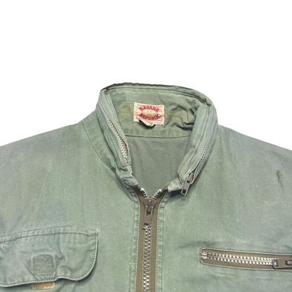 Vintage Banana Republic Green Vest (XXL)