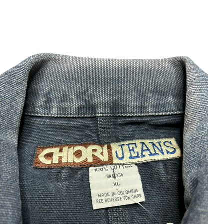 Vintage Chore Jean Jacket (XL)