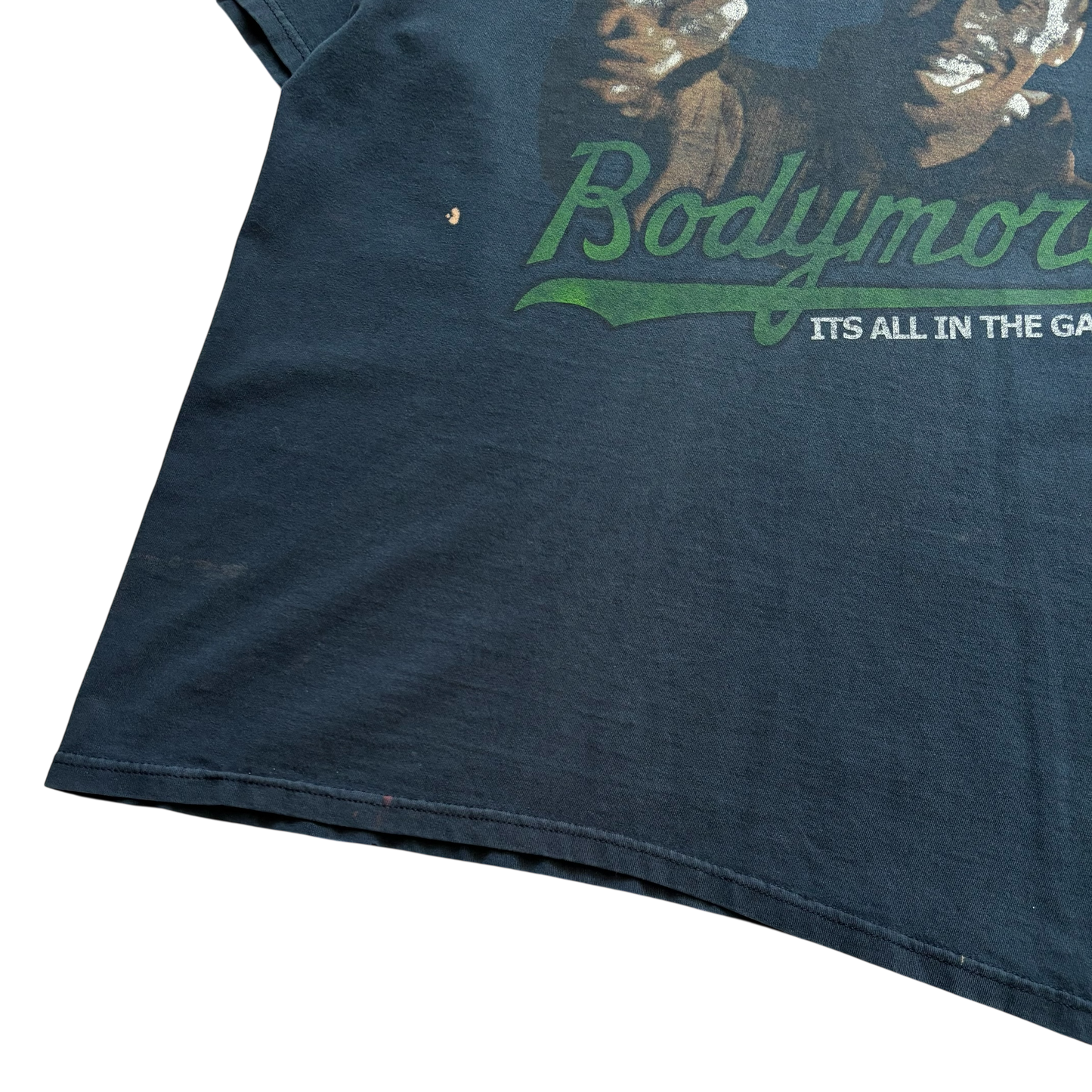 RARE “The Wire” Omar Little/Michael K Williams Bodymore T Shirt (XL)