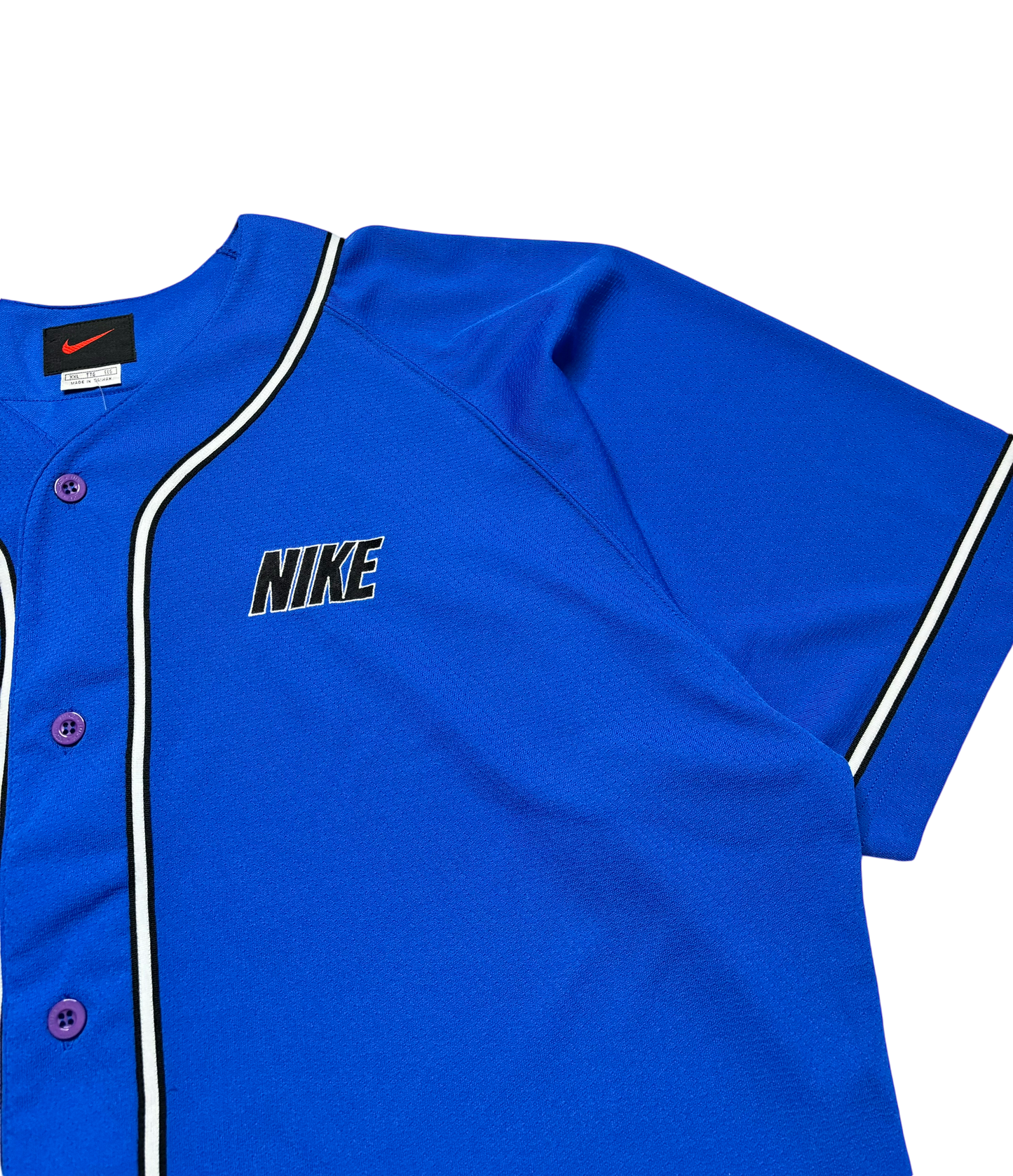 90s Vintage Nike Baseball Jersey (XXL)