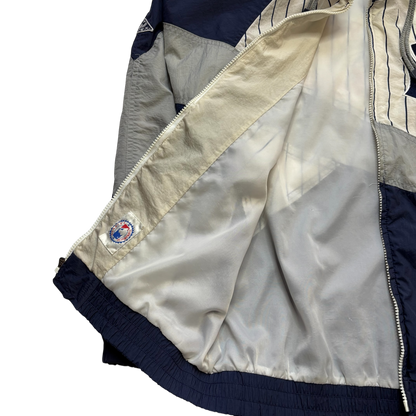 90s Vintage New York Yankees Windbreaker Jacket (Small)