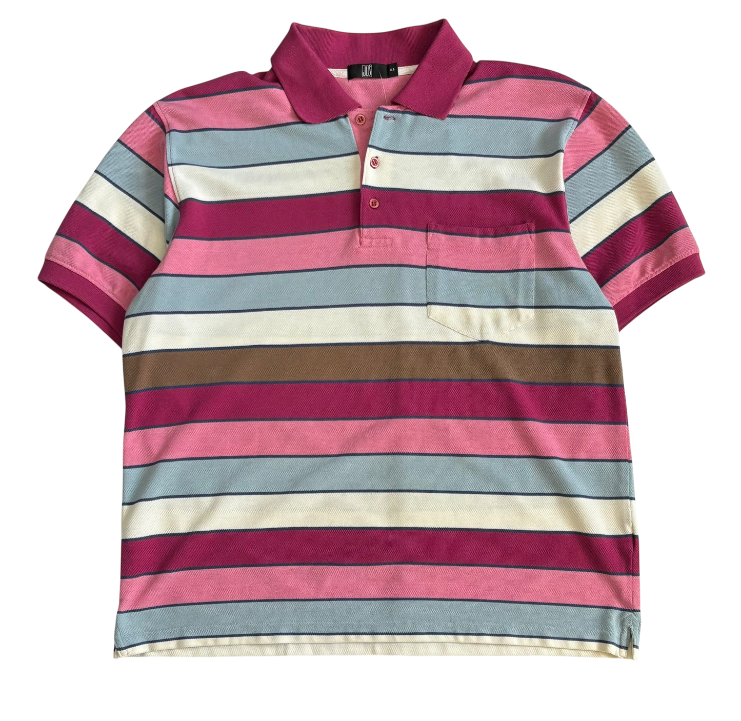 Multicolor Polo Shirt (Large)