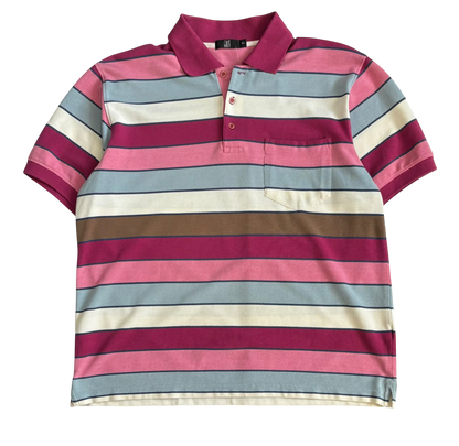 Multicolor Polo Shirt (Large)
