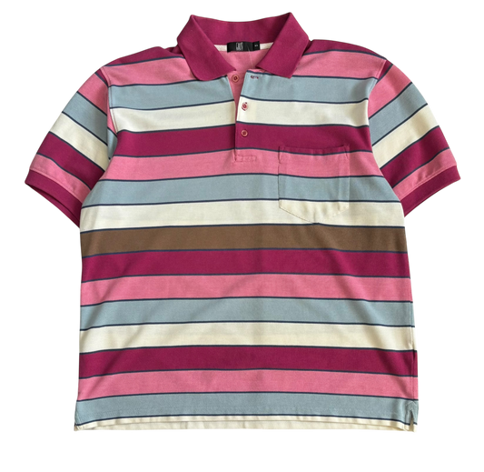 Multicolor Polo Shirt (Large)