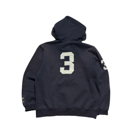 Ralph Lauren Polo Distressed Faded Hoodie (Small)